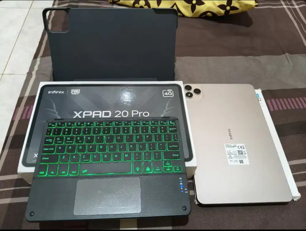 Tab infinix xpad 20 pro ram 8/128 bisa seluler