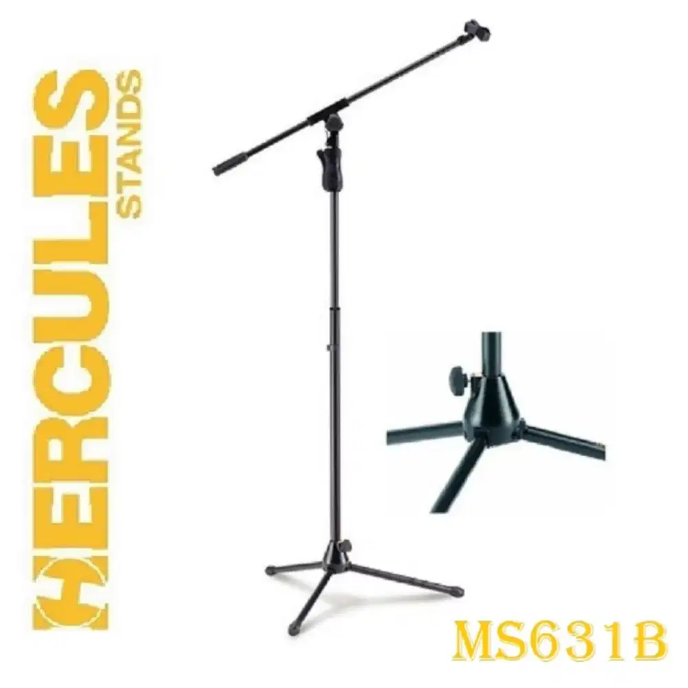 Stand microphone Hercules