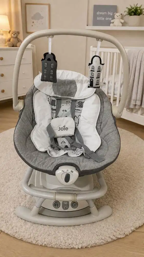 Joie meet sansa 2 in 1 rocker