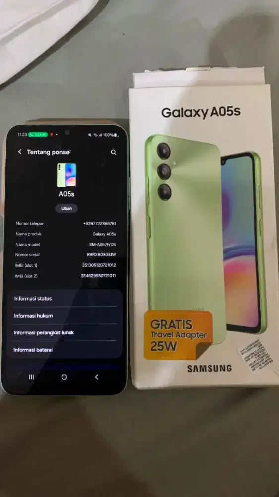 Samsung A05s ex cewe