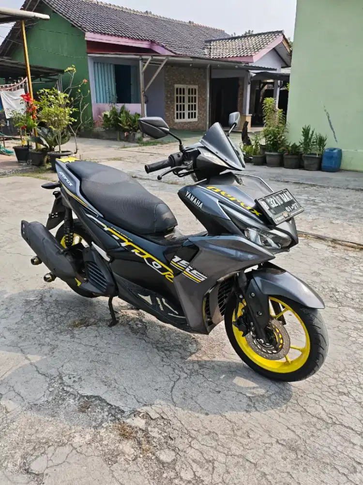 Ready stok Aerox New 155cc 2021 Lengkap