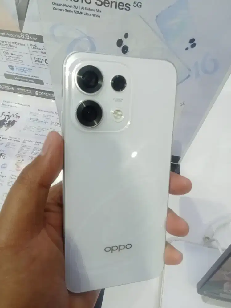 Promo Cashback Oppo Reno16series