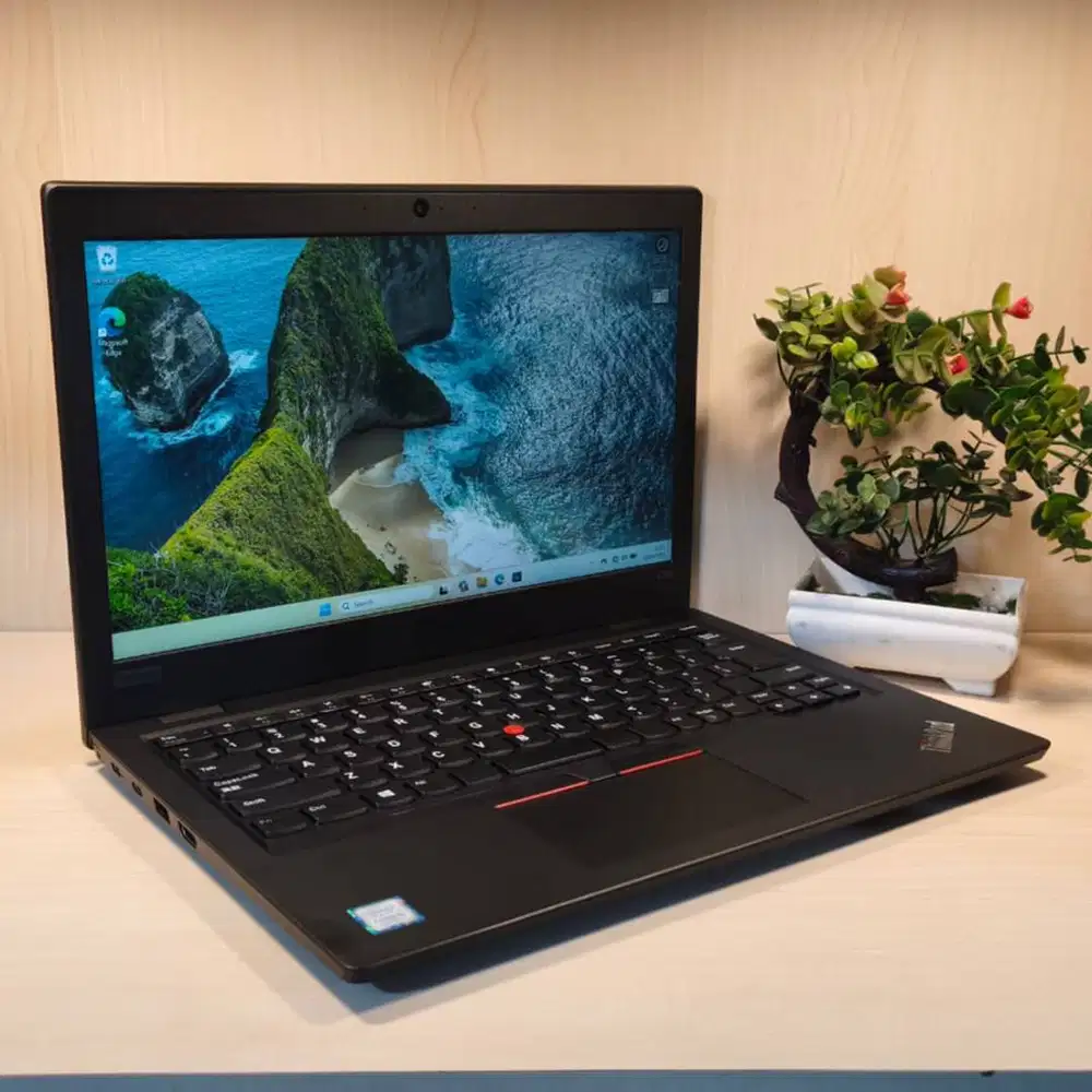 Laptop Desain Editing Sekolah Lenovo Thinkpad L390 Core I5 RAM 16GB