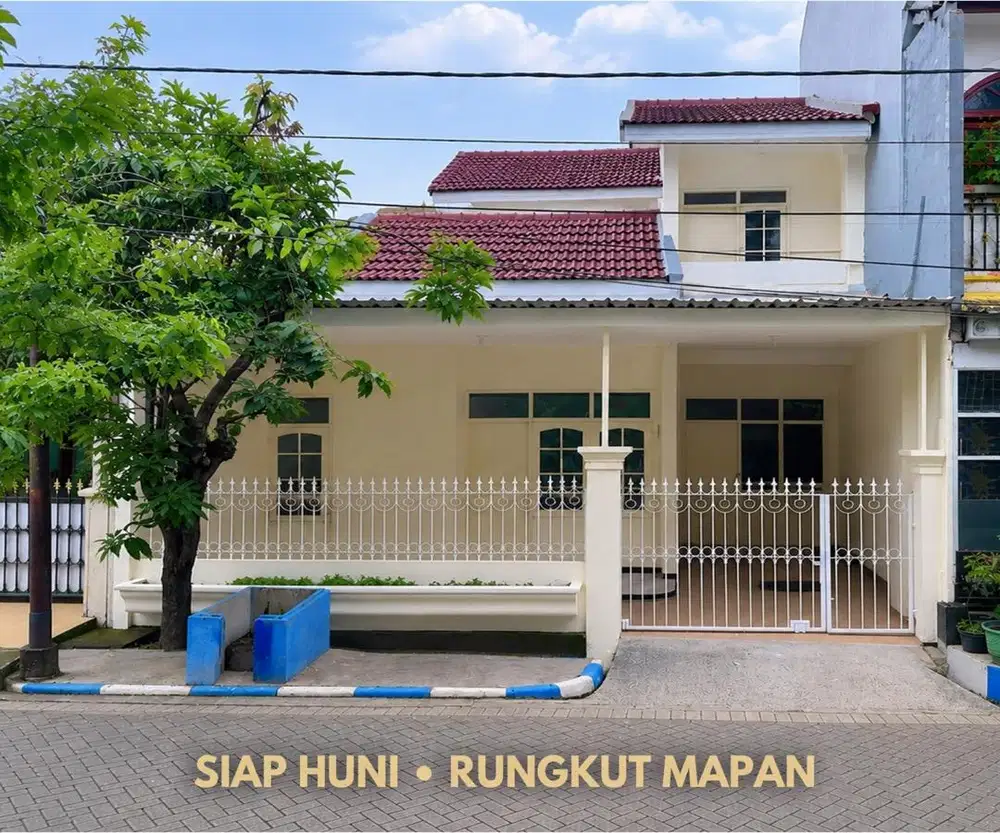 Rumah Rungkut Mapan • Siap Huni