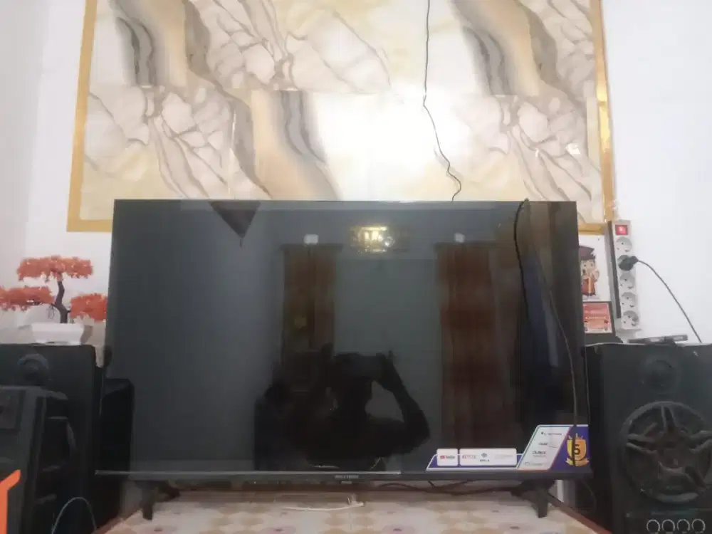 TV Smart Led Polytron 43inch FHD