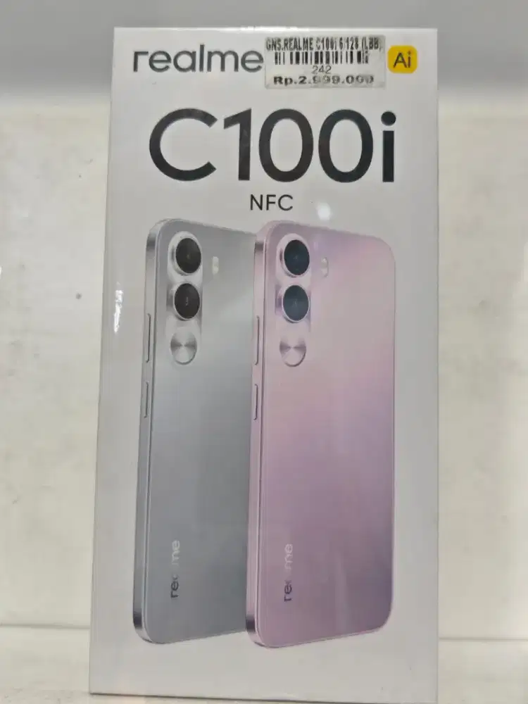 REALME C100I 6+12/128 ATLANTIS DAHSYAT
