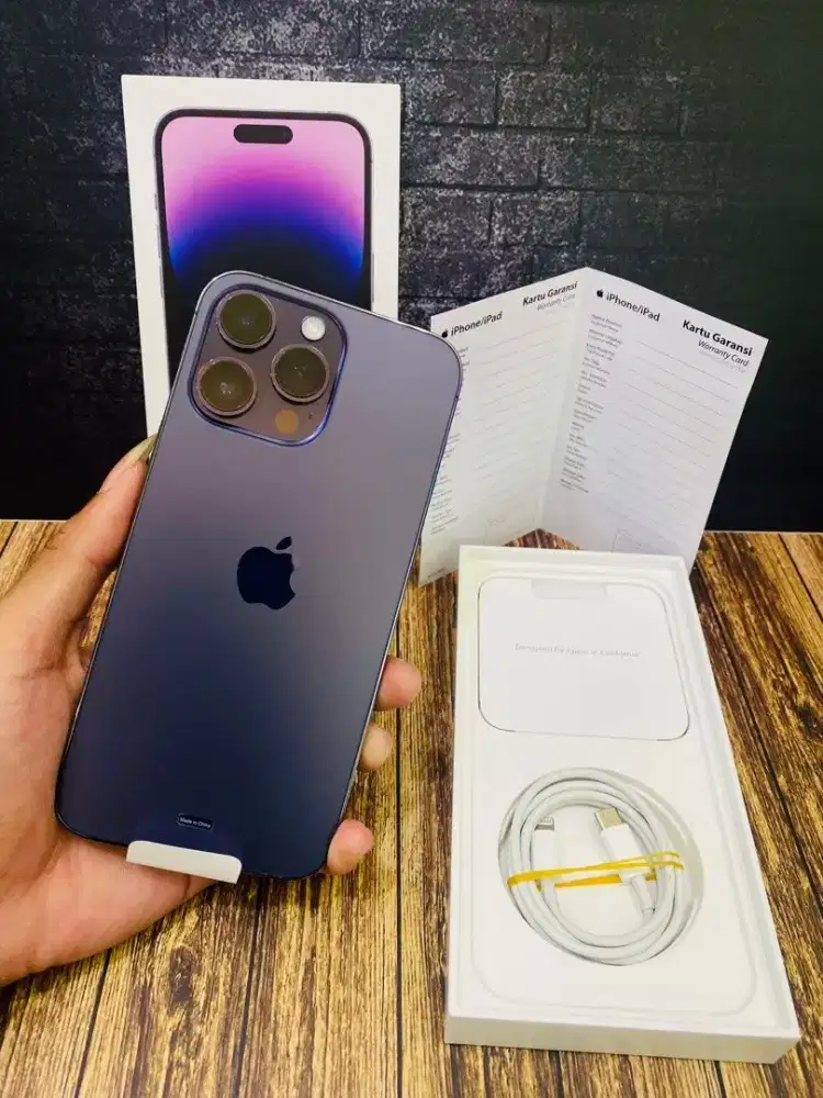 Jual Iphone 14 Pro Max 1TB Ibox/Inter