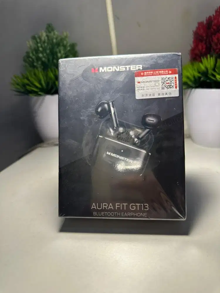 Headset Bluetooth Monster GT13 TWS