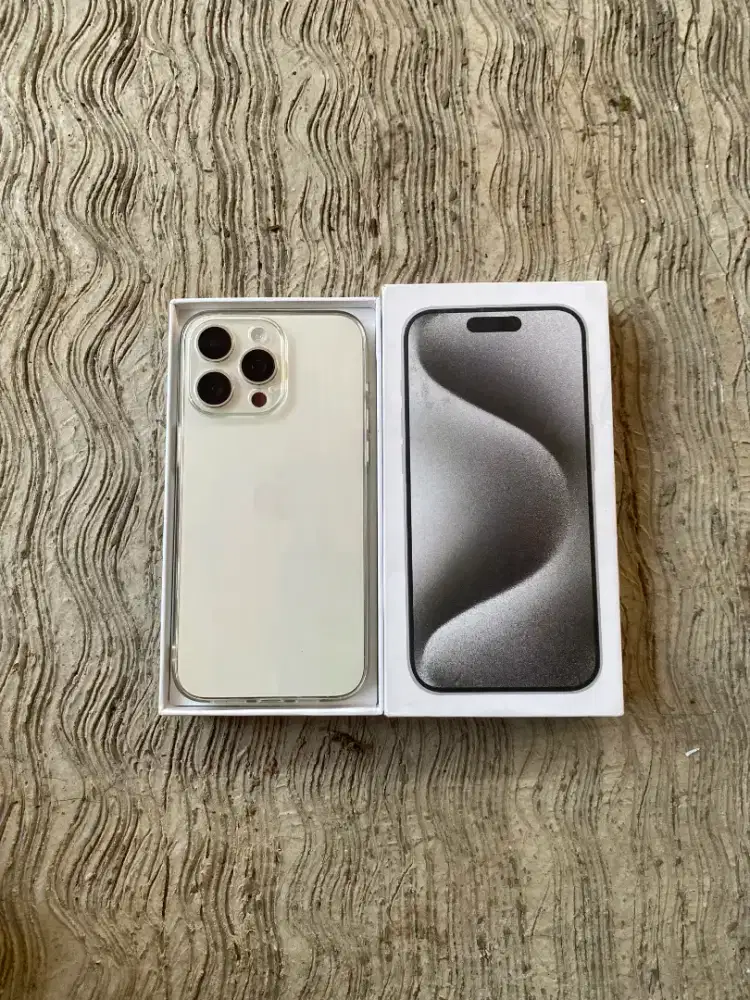 iphone 15 promax 256Gb garansi resmi blibli