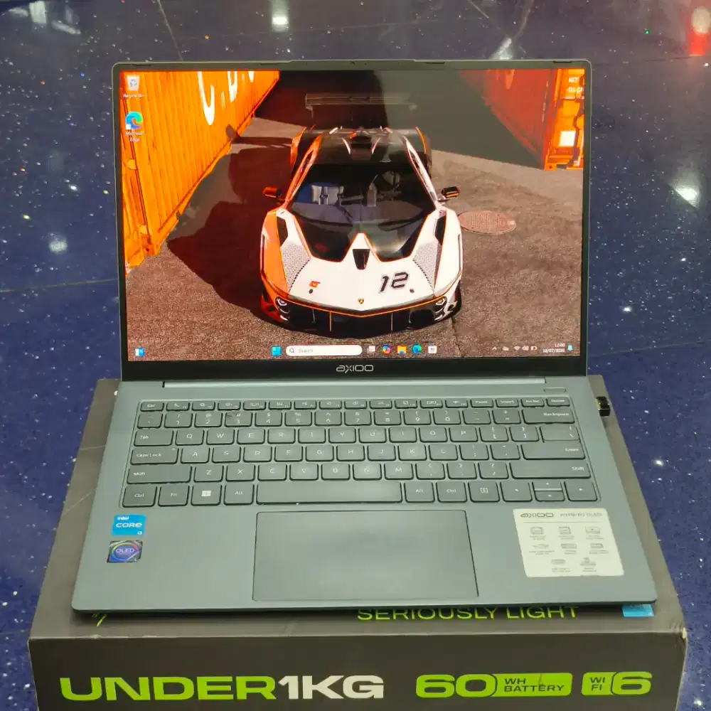 Axioo hype r3 oled i3 gen 12 ram 24gb ddr5
