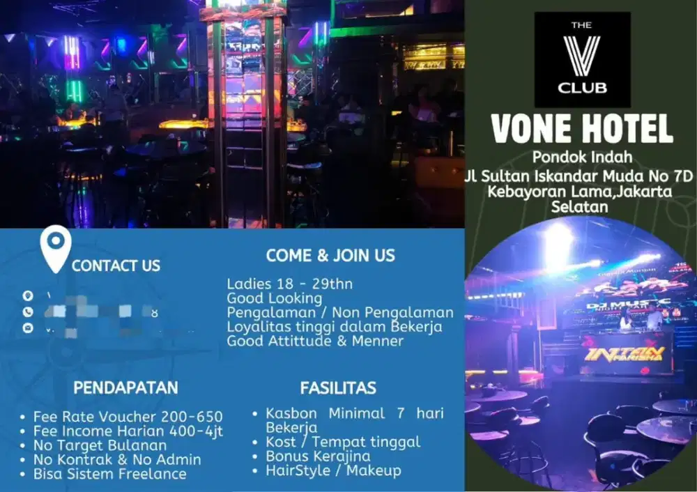 LOWONGAN KERJA KHUSUS WANITA