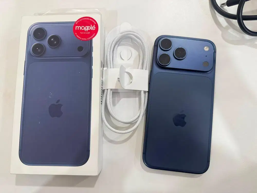 Iphone 17 pro max 256gb resmi
