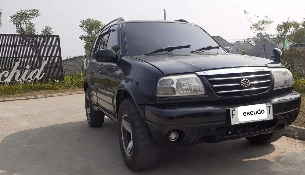 Suzuki Grand escudo 2005 Bensin