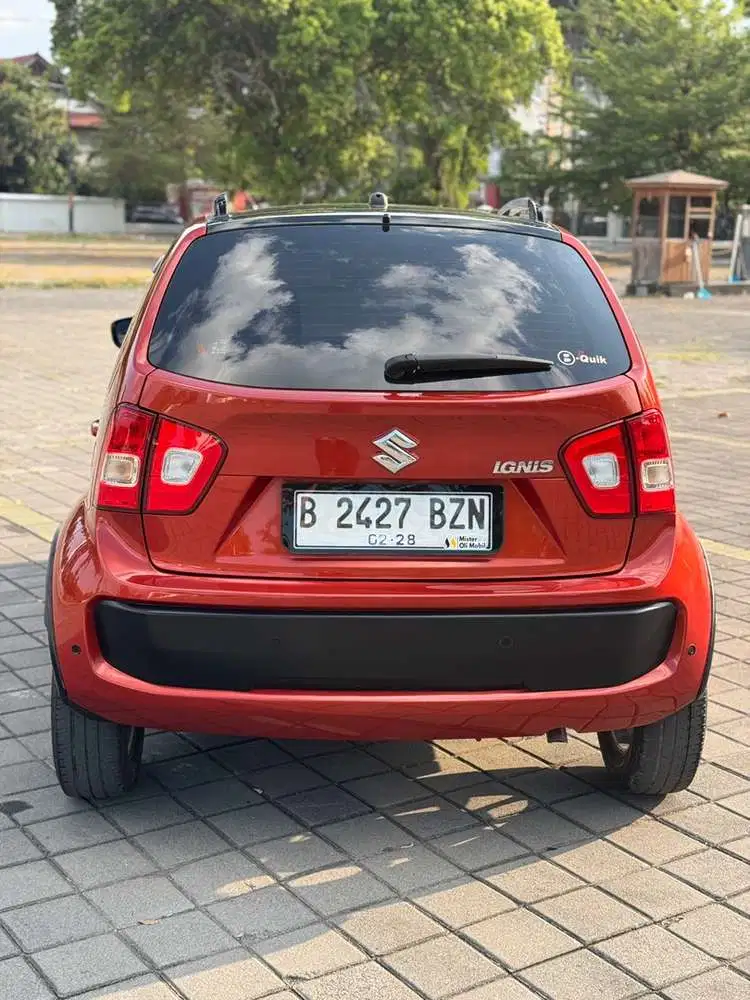 Suzuki Ignis 2017 Bensin