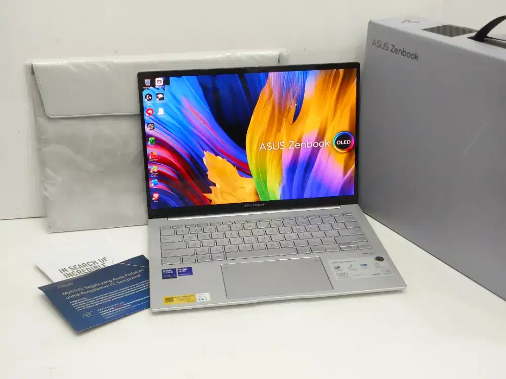 Asus zenbook ux3405cz intel ultra 9 bnob garansi resmi 3th