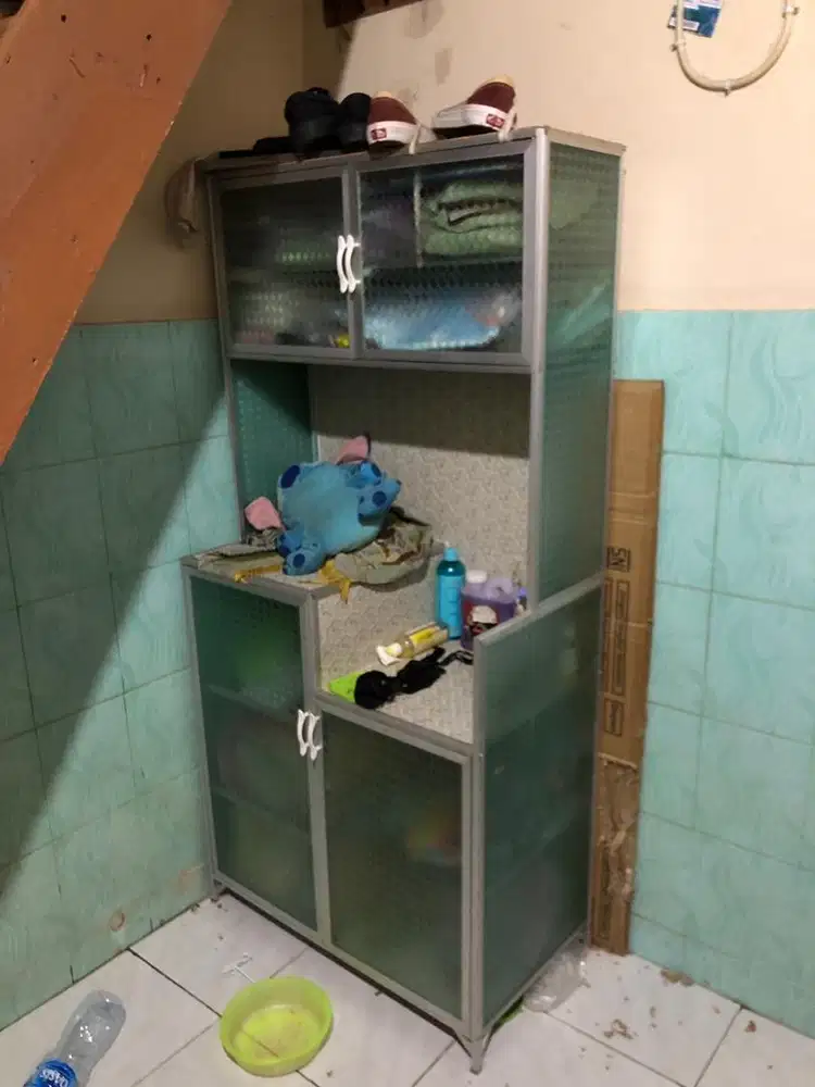 Rak Piring Bekas seperti Baru