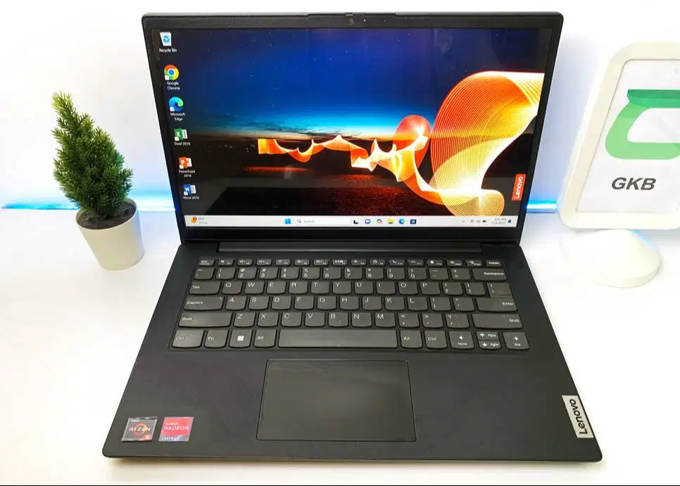 Laptop Lenovo Ryzen 5 5500U Ram 8gb Ssd 256gb Layar Full HD IPS Lokasi