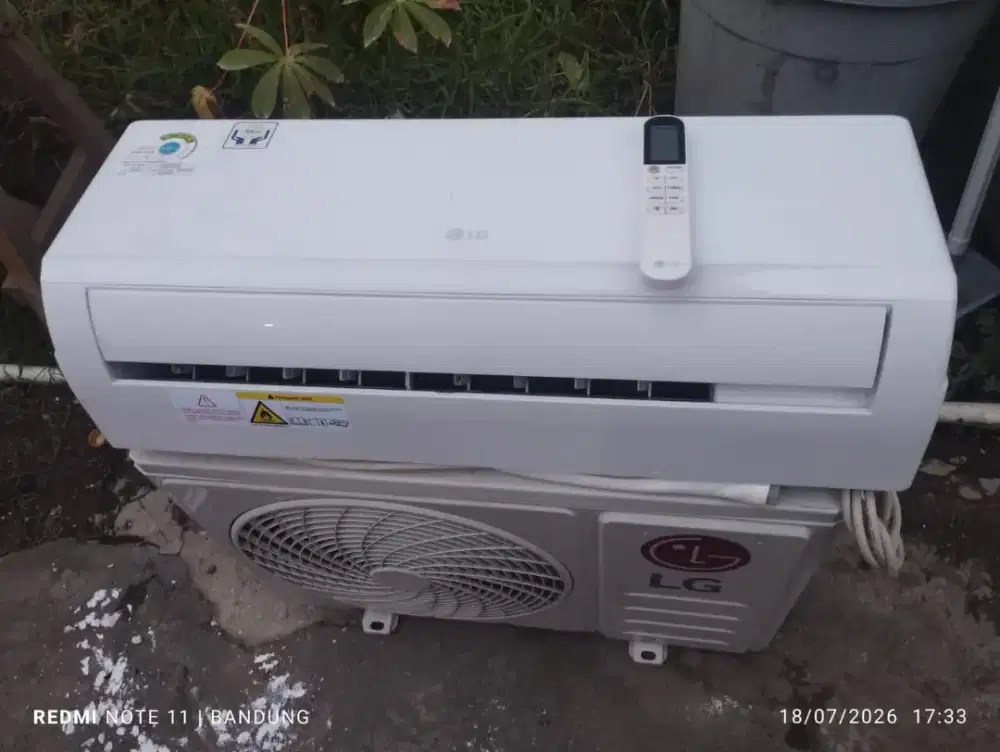 Ac LG Hercules R32 1/2pk lowwat+pasang garansi