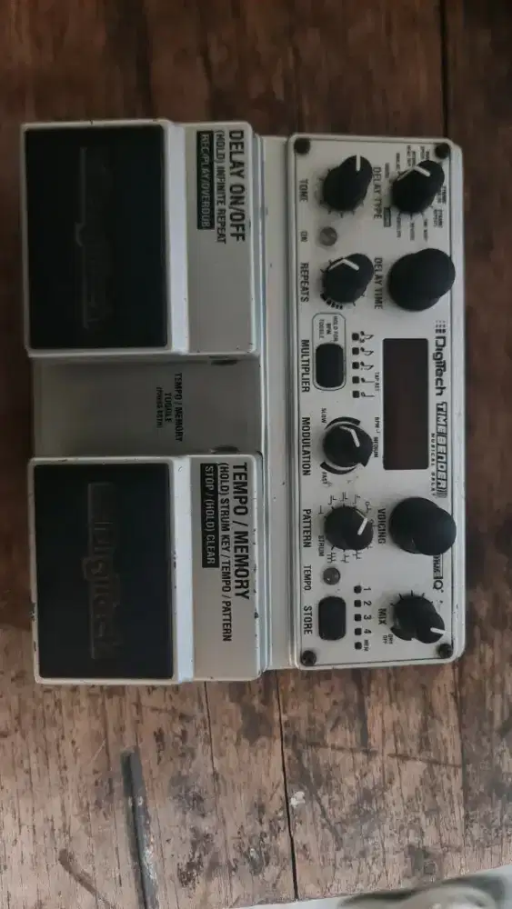 Delay digitech time bender (USA)