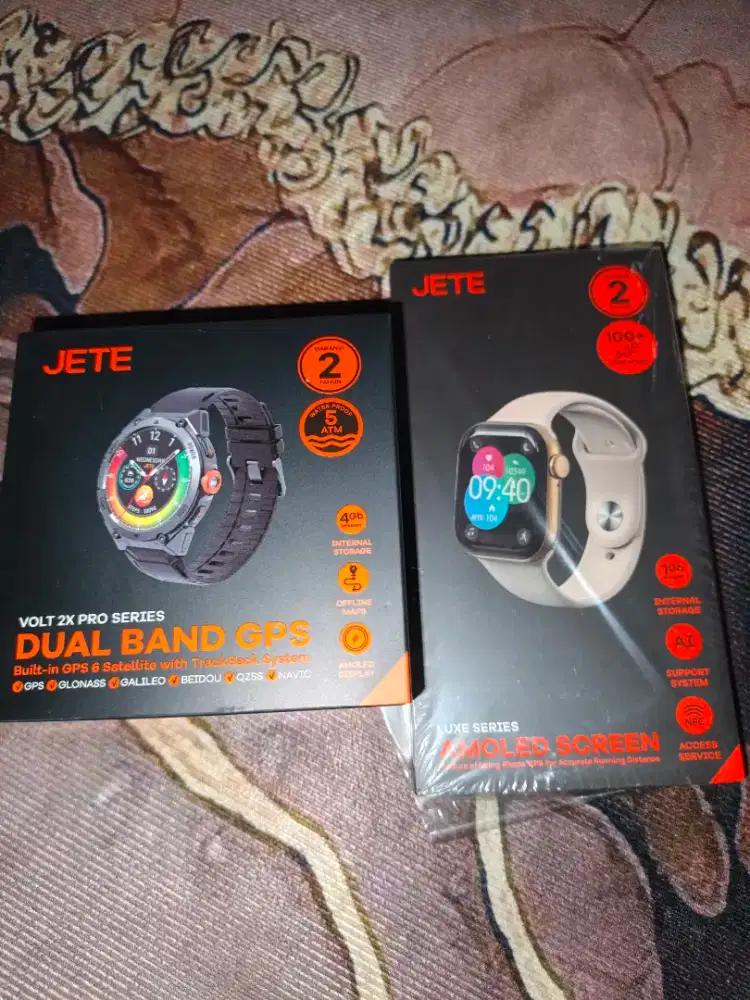SmartWatch Jete (2XPro dan Luxe)