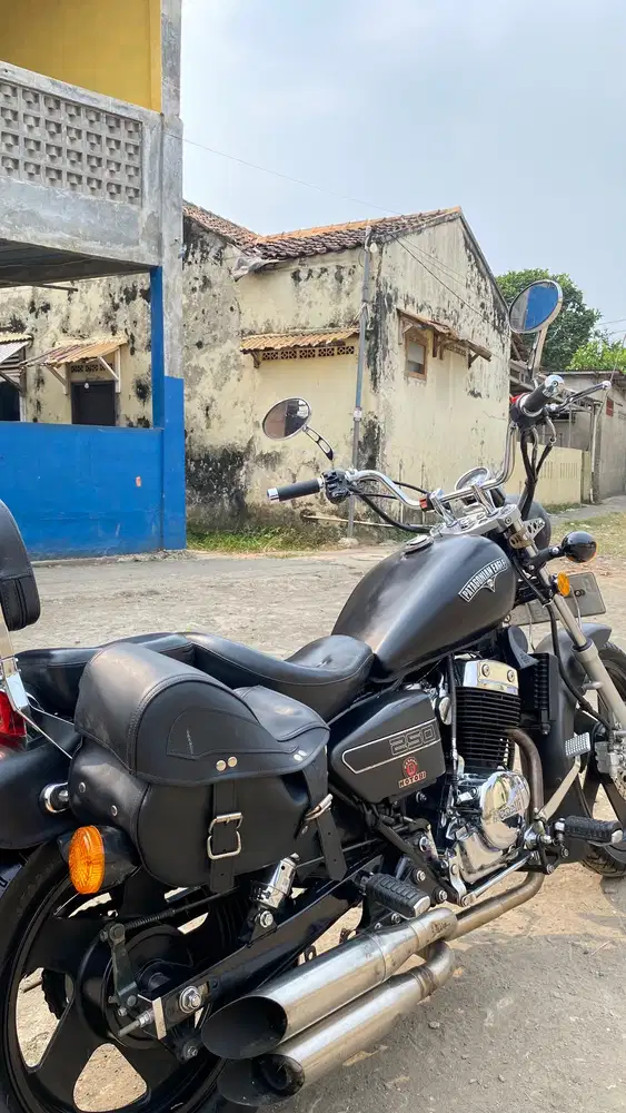 NEGO! Benelli Patagonian Eagle 250 (2021) KM 9ribu