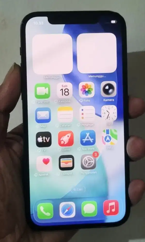 Iphone 12 128gb unit dus kabel data