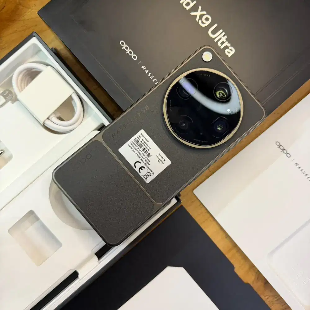 Like new Oppo Find X9 Ultra 5G 512GB tundra umber garansi Juni 2028