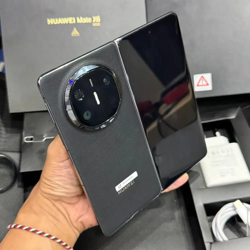 huawei mate x6 12/512gb fullset original fungsional normal no minus