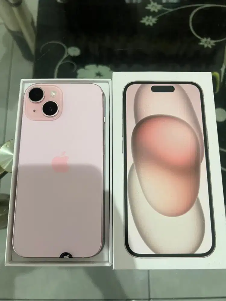 Iphone 15 Pink Wifi Only