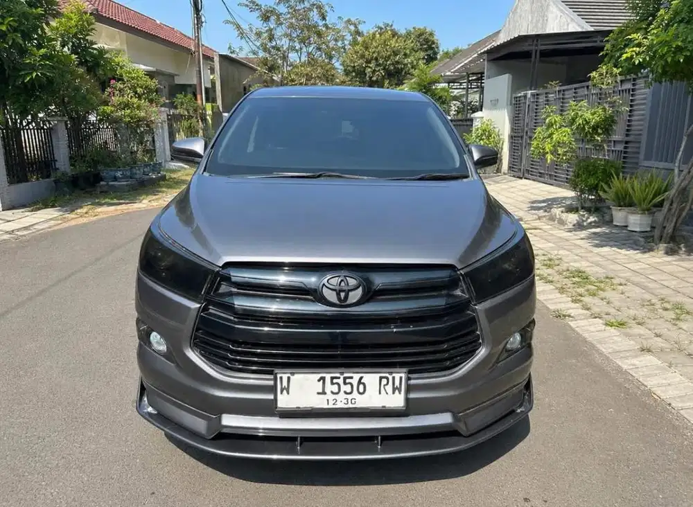 TOYOTA INNOVA REBORN 2.0 G BENSIN MATIC 2015 KILOMTER ASLI 57 RIBU