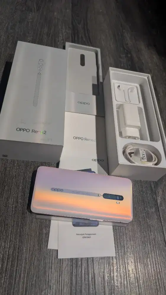oppo reno2 (hiu) 8/256 fullset
