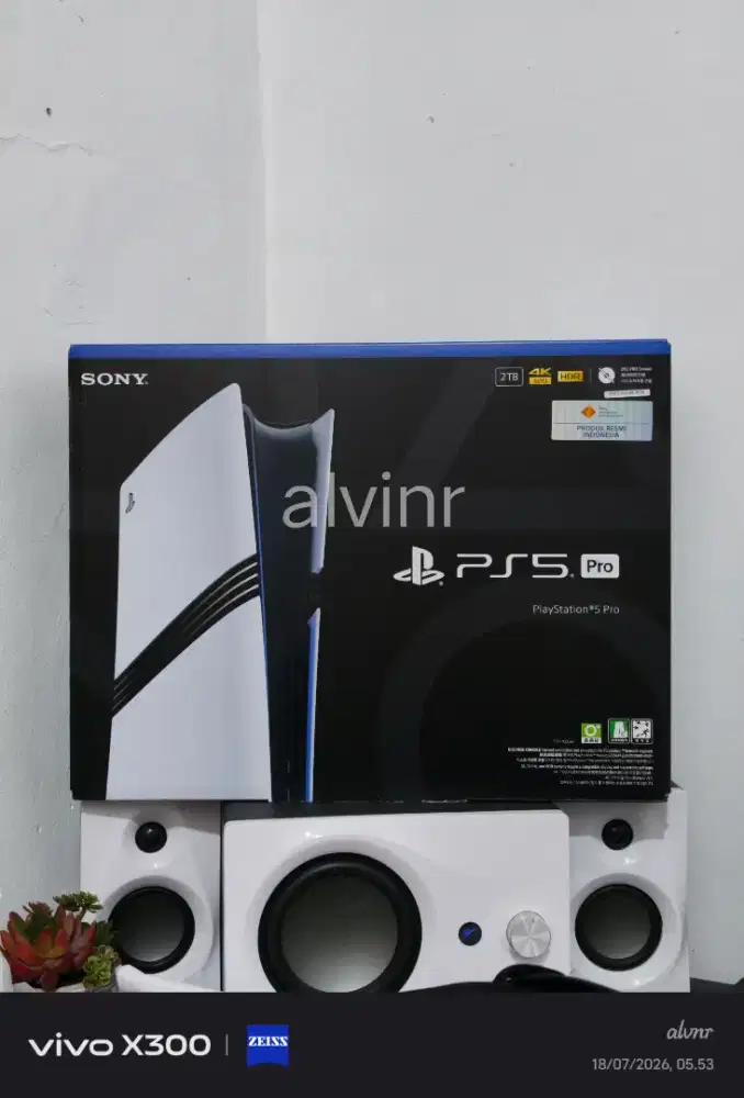 Playstation 5 Pro PS5 Pro 2TB Garansi Resmi Sony Indonesia SEGEL BNIB