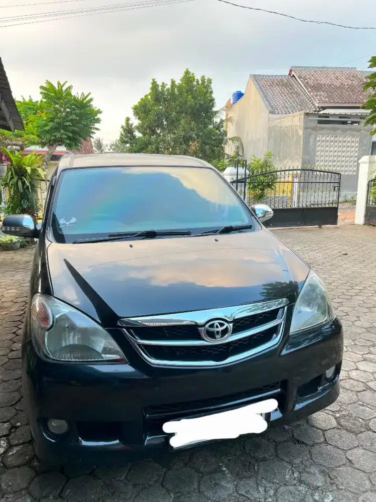Avanza G 2011 Manual