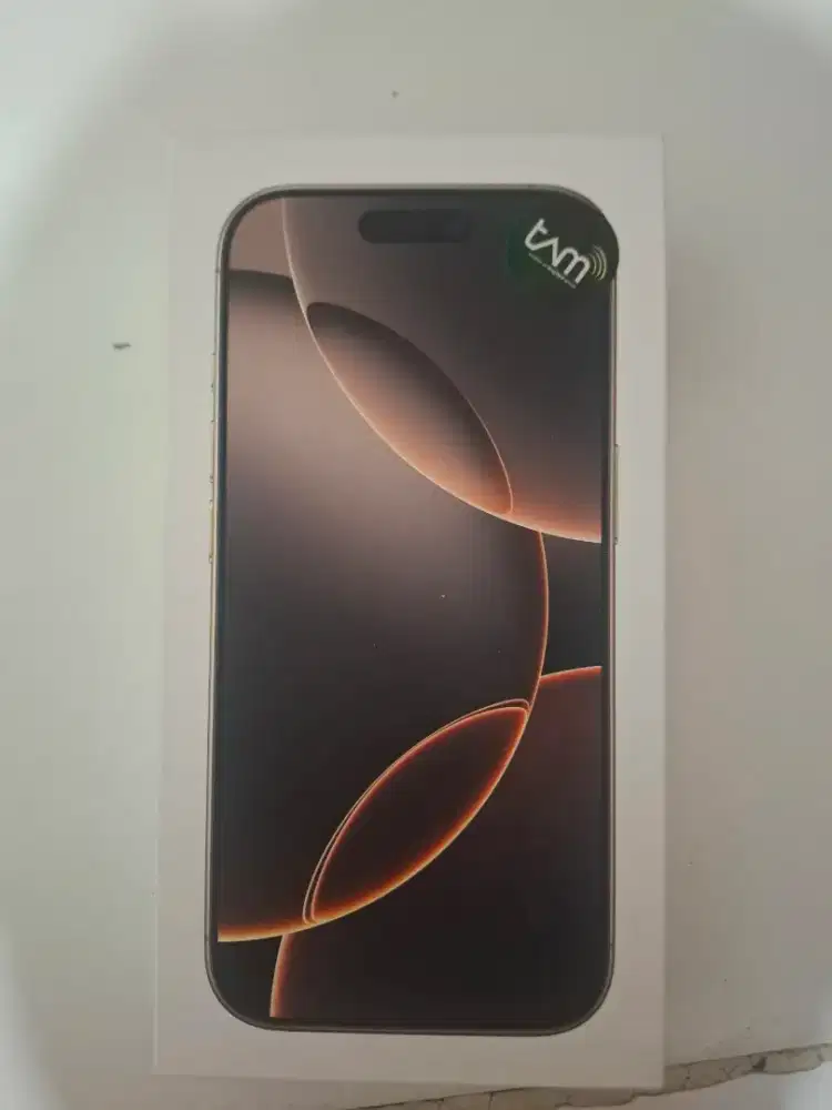 Jual iphone 16 Pro 128gb ibox kondisi mulus baru pemakaian 3 bulan