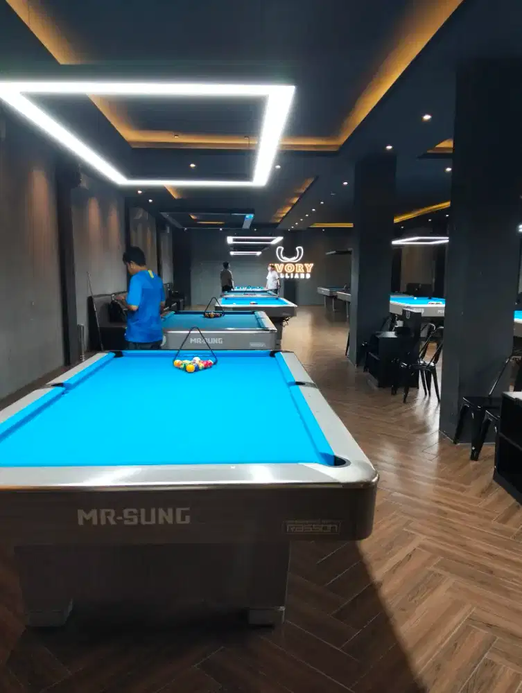 Info loker racker billiard
