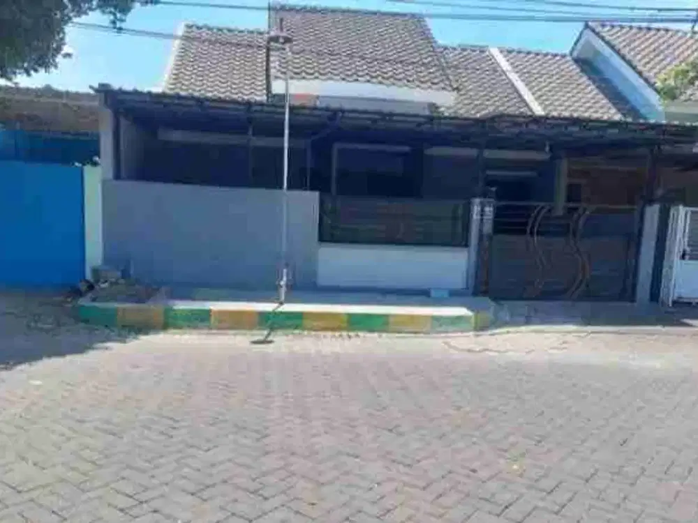 STAR SAFIRA LEBAR 9 ‼ Jual Rumah Row Jalan 8 Meter Sukodono Sidoarjo