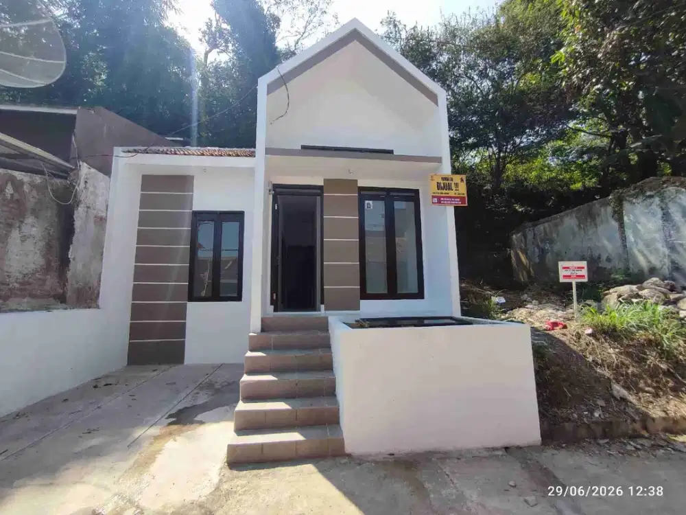 Dijual Rumah Termurah 200jutaan Cluster Bumi Sentul Bandung Raya Residence