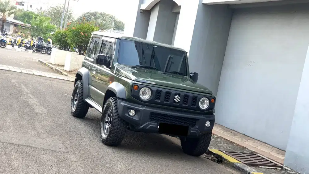 [ ANTIK LOW KM ] Suzuki Jimny 1.5 3 Door 4x4 AT 2021/2022