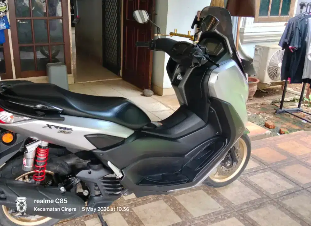 yamaha nmax 2020 silver