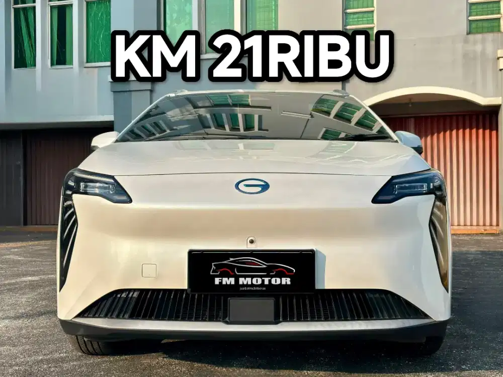 Aion Y Plus Exclusive 2024 / 2025 AT, Km 21Ribu, Pajak Panjang
