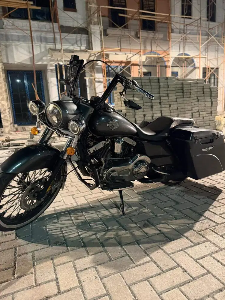 forsale ruby modif harley davidson roadking