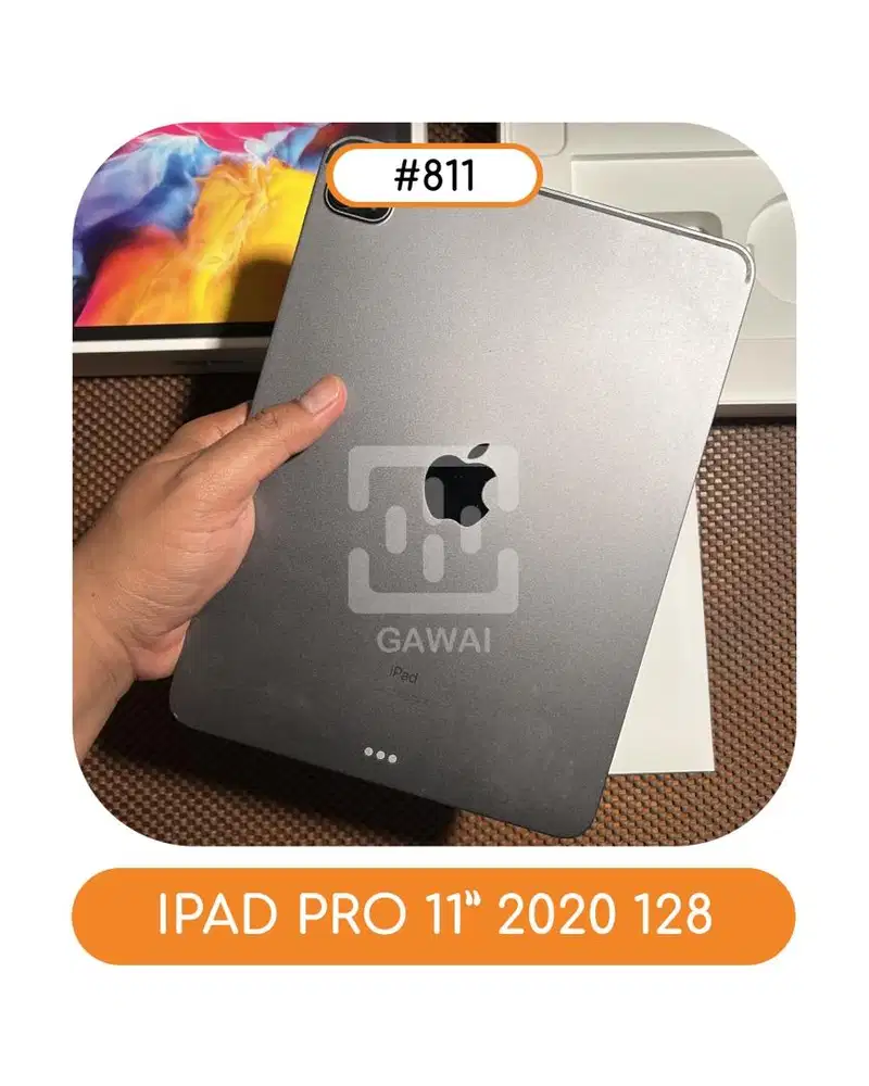 #811 Ipad Pro 2020 Gray 128