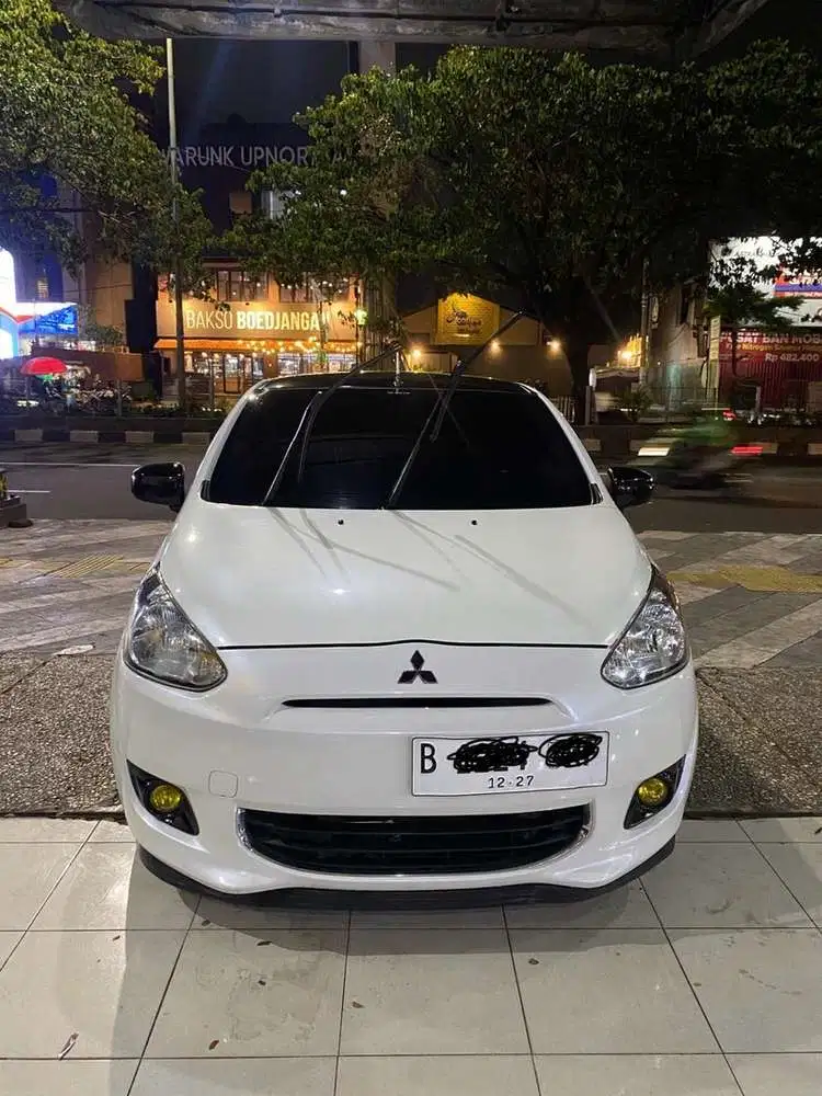 Mitsubishi Mirage 2012 Bensin