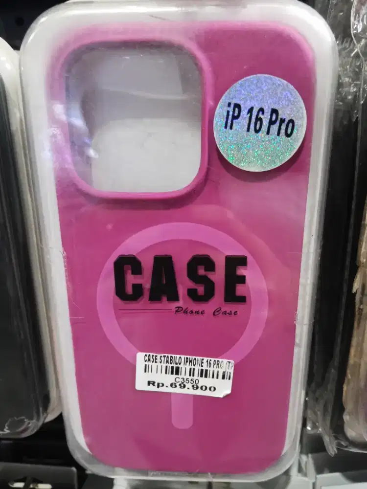 CASE STABILO IPHONE 16 PRO (TP