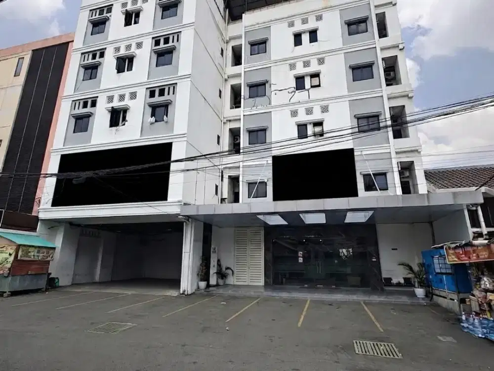 dijual hotel strategis di jakabar