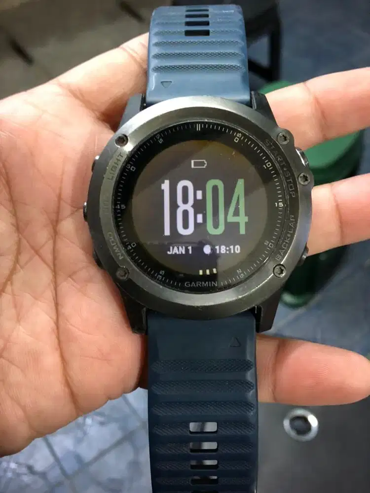 Garmin fenix 3HR bekas