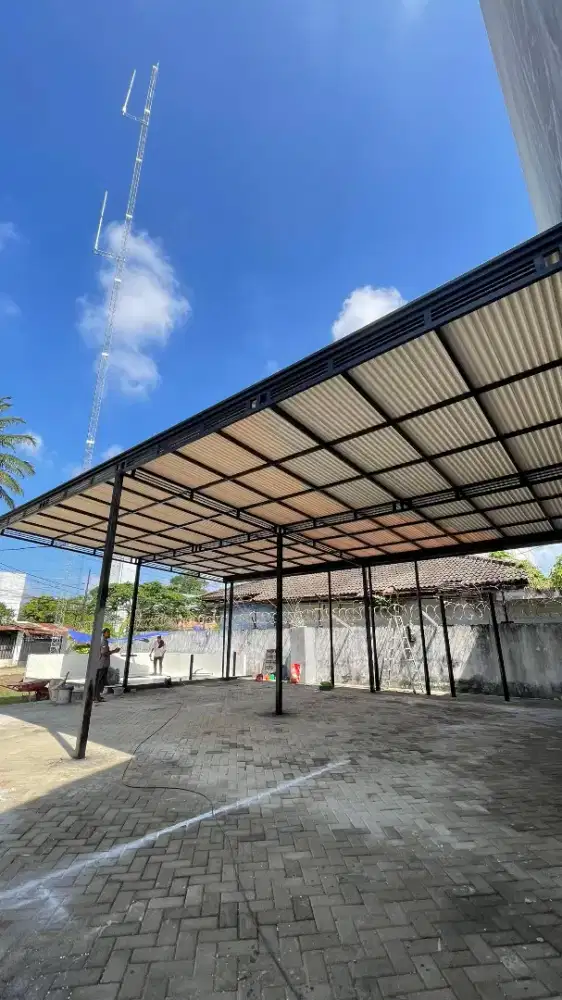 Kanopi alderon RS minimalis 666