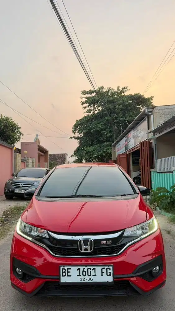 JAZZ RS CVT 2020