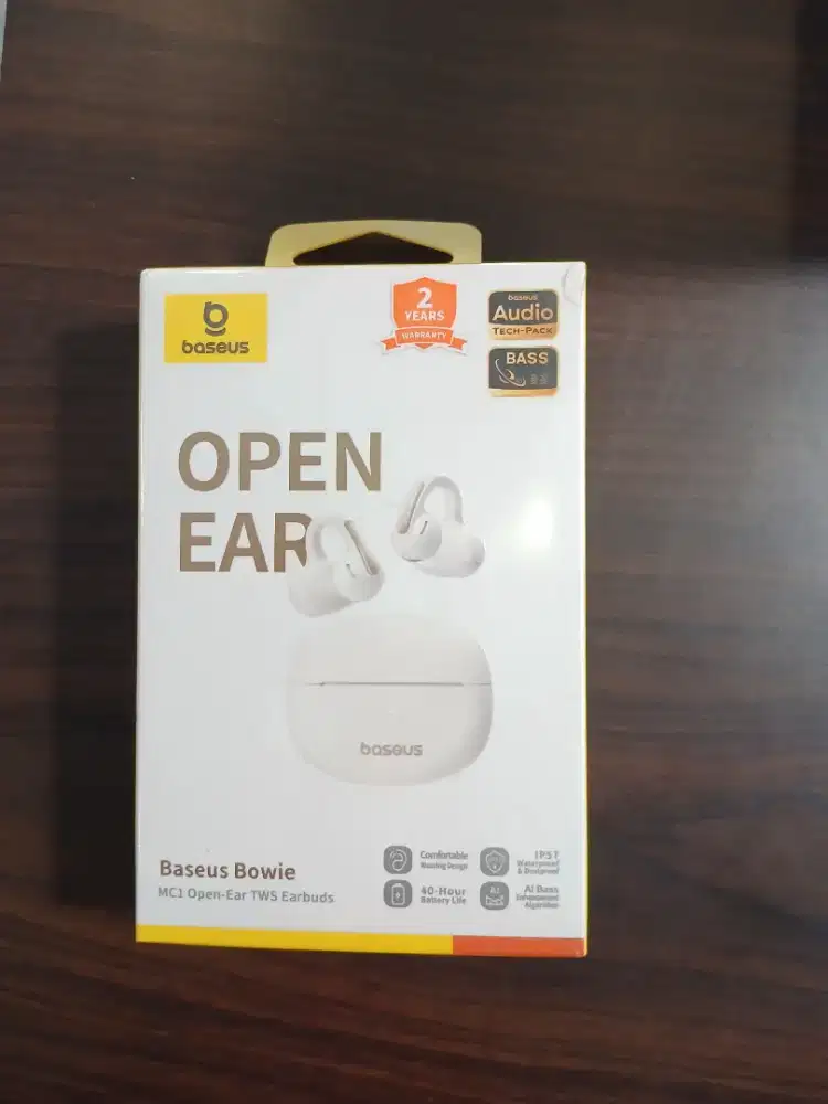 Baseus Bass BC1 OWS Ear-Clip Stereo 12MM Super Bass 4 Mic