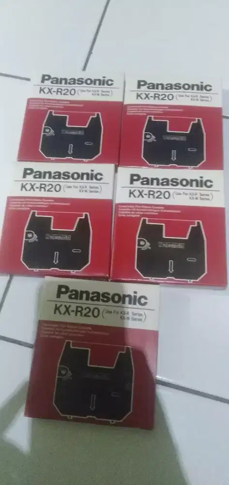 Pita ribbon panasonic kx-r20 original